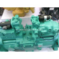 2437U389F3 Kobelco SK210-3 SK200 Hidrolik pompa Assy 2437U206F1 2437U389F1 2437U213F1 SK200LC-III ekskavatör ana pompası